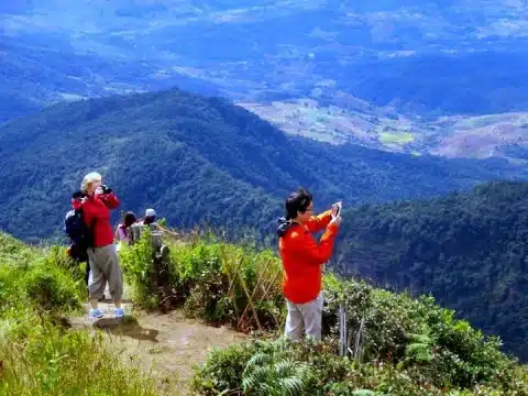 Hike the Kew Mae Pan Nature Trail and witness the beauty of nature on Doi Inthanon, Thailand’s highest peak. Enjoy the views of the evergreen forests, the grasslands, and the cliffs. Spot rare birds, flowers, and plants along the way. Experience the adventure and the diversity of this spectacular trail.