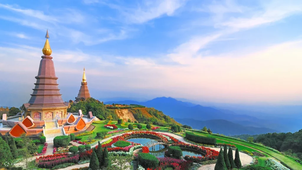 Enjoy the breathtaking views of Doi Inthanon, the highest mountain and national park in Thailand.