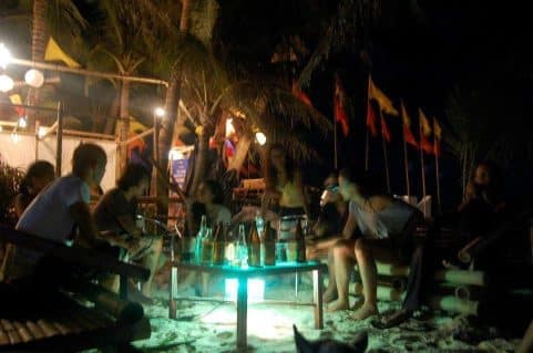 Exit Bar is one of the most popular and lively bars in Boracay, where you can enjoy a drink, listen to music, and meet new friends.