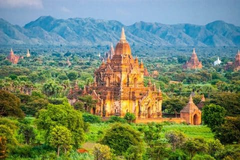 Journey Through Time in Bagan, Myanmar