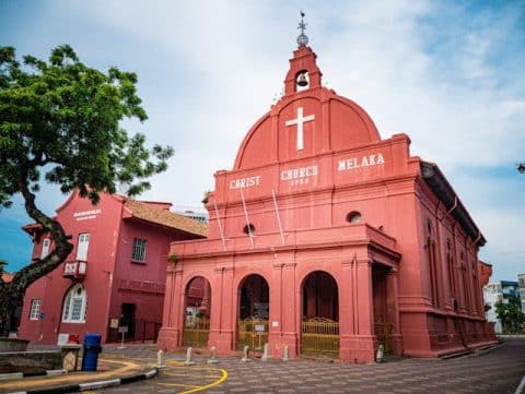 Red Square Melaka