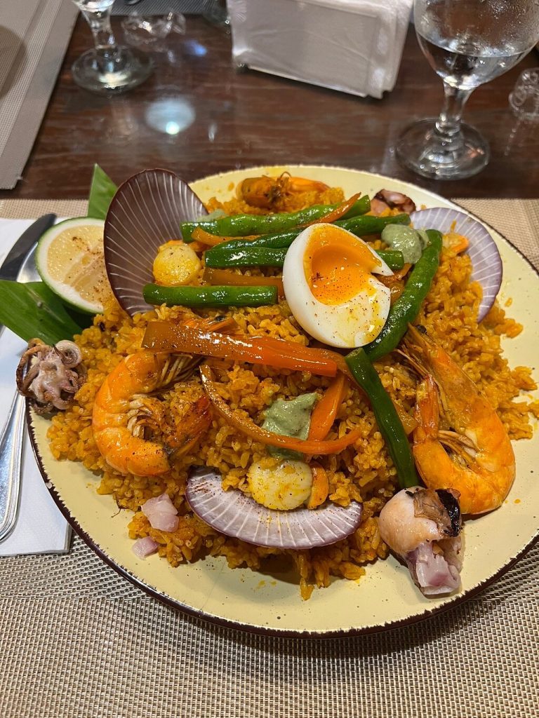 You can taste the fresh and flavorful prawns, mussels, and cuttlefish, mixed with rice, vegetables, and spices. Seafood fried rice is a perfect example of how Boracay offers a rich and diverse culinary scene.