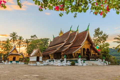 Stepping back in time at Wat Xieng Thong, a symbol of Luang Prabang’s rich history.