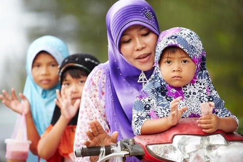 The native people of Koh Samui, an enchanting island off the east coast of Thailand.