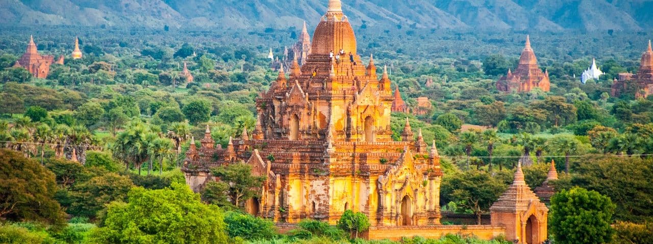 Journey Through Time in Bagan, Myanmar